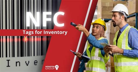 inventory management nfc tag|can you track nfc tags.